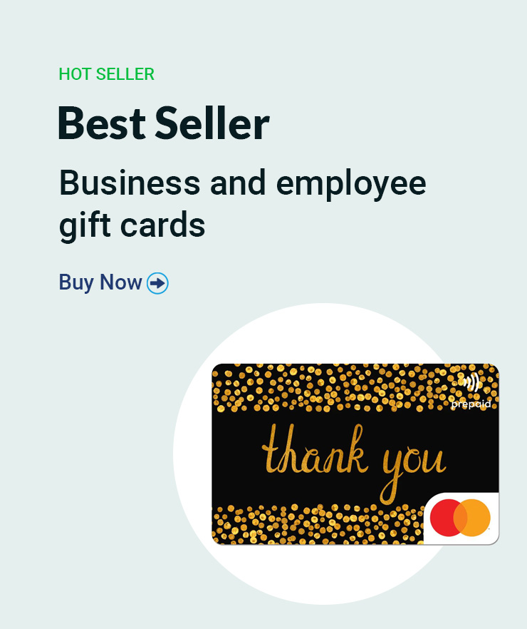 Business and Employee Gift Card Gift Card List