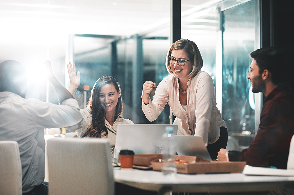 Personalised Work Anniversary Gifts that make a lasting impression